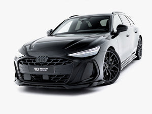 Maxton Design Front Splitter V.1 Audi A6 S-Line C9 - Wayside Performance 