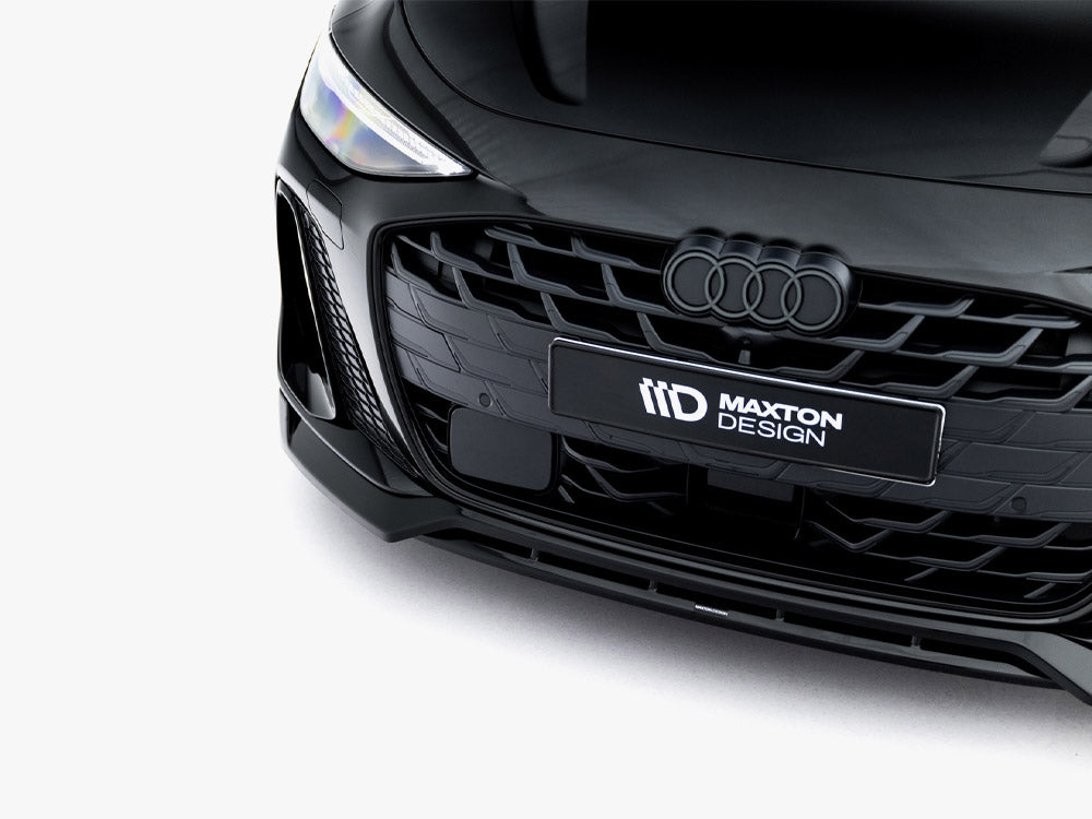 Maxton Design Front Splitter V.1 Audi A6 S-Line C9 - Wayside Performance 