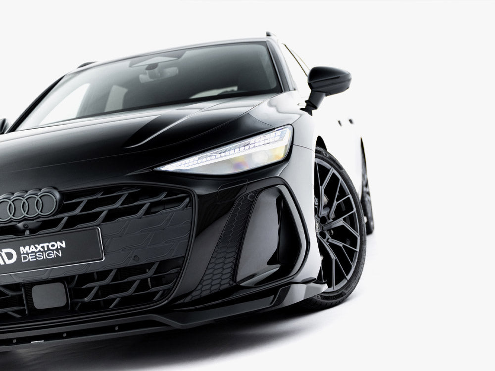 Maxton Design Front Splitter V.1 Audi A6 S-Line C9 - Wayside Performance 