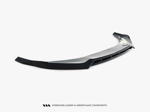 Maxton Design Front Splitter V.1 Audi A6 S-Line C9 - Wayside Performance 