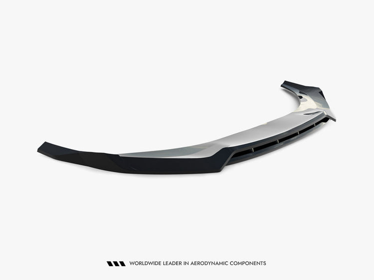 Maxton Design Front Splitter V.1 Audi A6 S-Line C9 - Wayside Performance 