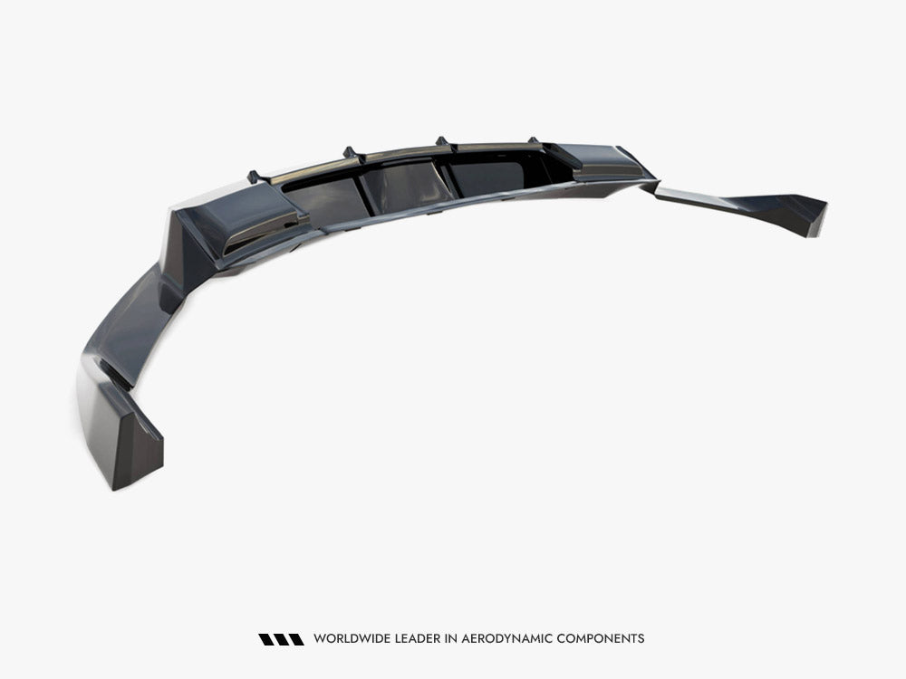 Central Rear Splitter (Vertical Bars) Lamborghini URUS Mk1 - Wayside Performance 