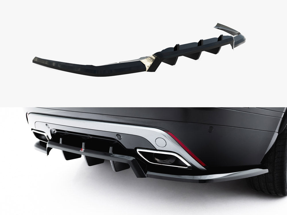Maxton Design Rear Splitter (Vertical Bars) V.3 Land Rover Range Rover Velar R-Dynamic Mk1 - Wayside Performance 