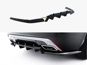 Maxton Design Rear Splitter (Vertical Bars) V.3 Land Rover Range Rover Velar R-Dynamic Mk1 - Wayside Performance 
