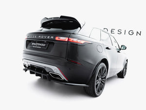 Maxton Design Rear Splitter (Vertical Bars) V.3 Land Rover Range Rover Velar R-Dynamic Mk1 - Wayside Performance 