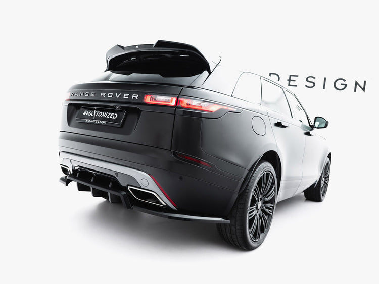 Maxton Design Rear Splitter (Vertical Bars) V.3 Land Rover Range Rover Velar R-Dynamic Mk1 - Wayside Performance 