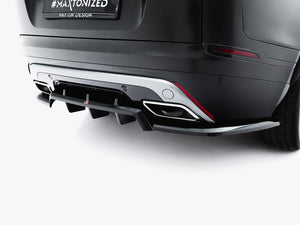 Maxton Design Rear Splitter (Vertical Bars) V.3 Land Rover Range Rover Velar R-Dynamic Mk1 - Wayside Performance 