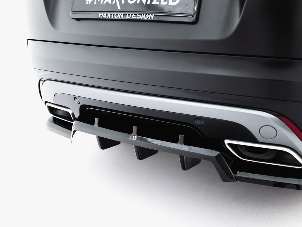 Maxton Design Rear Splitter (Vertical Bars) V.3 Land Rover Range Rover Velar R-Dynamic Mk1 - Wayside Performance 