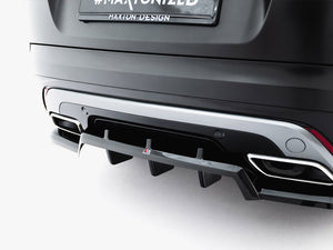 Maxton Design Rear Splitter (Vertical Bars) V.3 Land Rover Range Rover Velar R-Dynamic Mk1 - Wayside Performance 