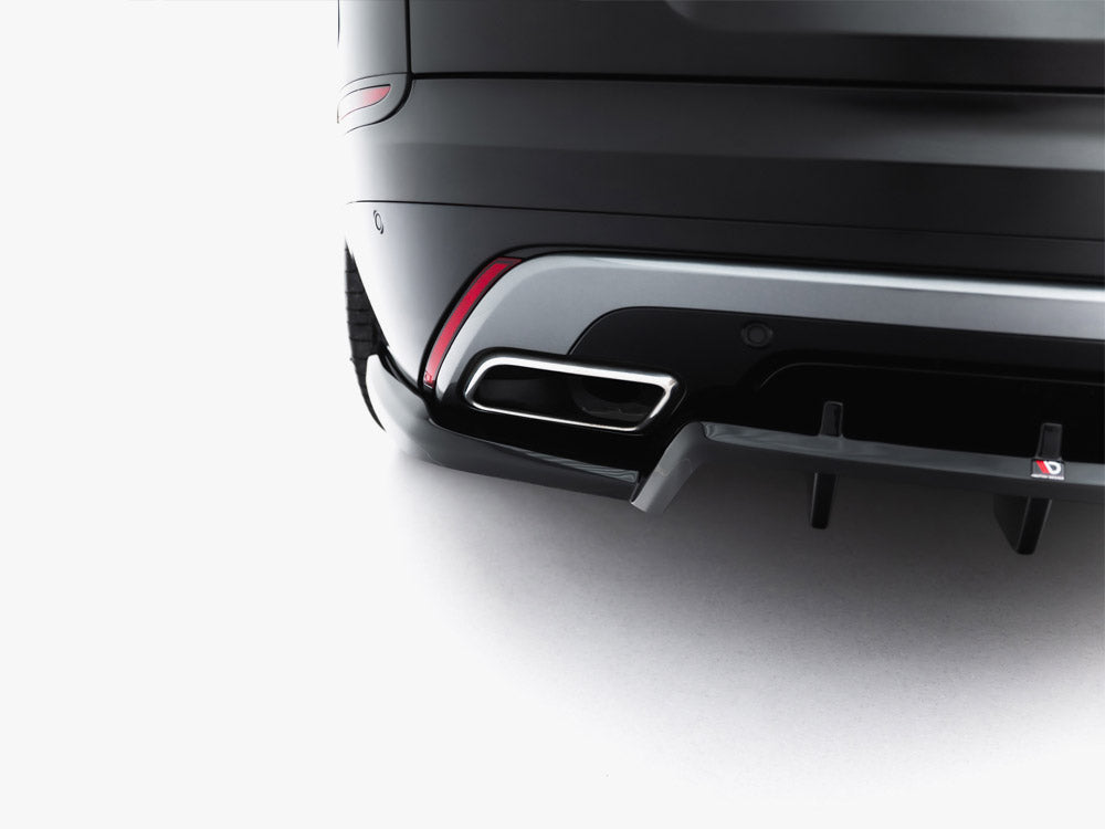 Maxton Design Rear Splitter (Vertical Bars) V.3 Land Rover Range Rover Velar R-Dynamic Mk1 - Wayside Performance 