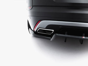 Maxton Design Rear Splitter (Vertical Bars) V.3 Land Rover Range Rover Velar R-Dynamic Mk1 - Wayside Performance 