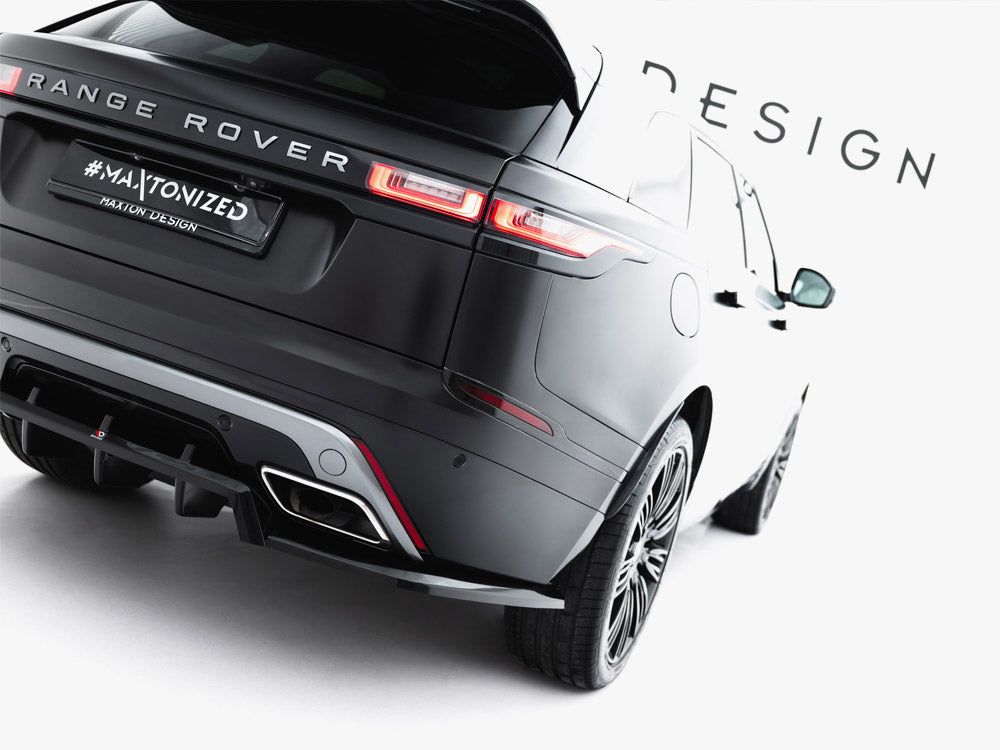 Maxton Design Rear Splitter (Vertical Bars) V.3 Land Rover Range Rover Velar R-Dynamic Mk1 - Wayside Performance 