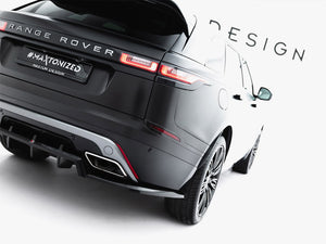 Maxton Design Rear Splitter (Vertical Bars) V.3 Land Rover Range Rover Velar R-Dynamic Mk1 - Wayside Performance 