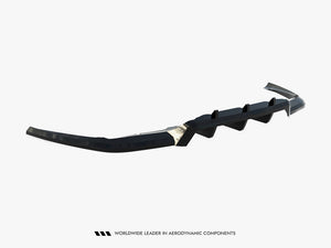 Maxton Design Rear Splitter (Vertical Bars) V.3 Land Rover Range Rover Velar R-Dynamic Mk1 - Wayside Performance 