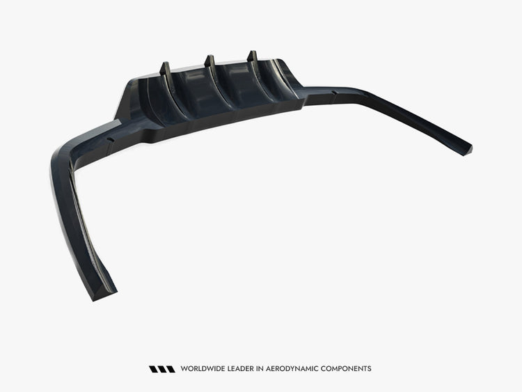 Maxton Design Rear Splitter (Vertical Bars) V.3 Land Rover Range Rover Velar R-Dynamic Mk1 - Wayside Performance 