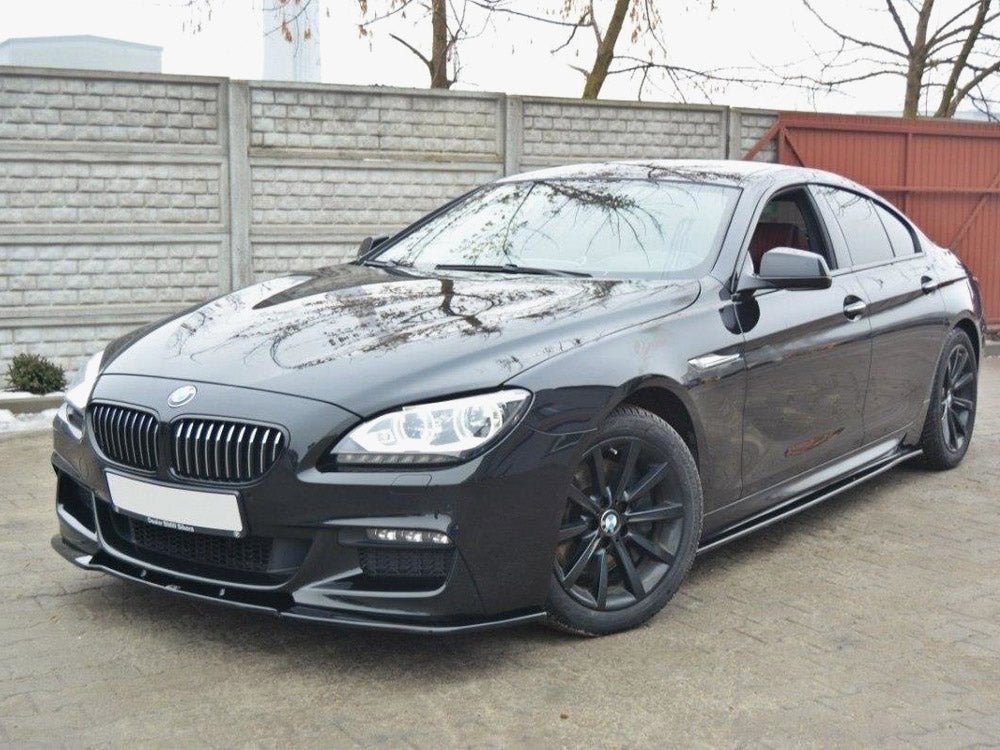 Maxton Design Front Splitter BMW 6 Gran Coupe M-Sport - Wayside Performance 