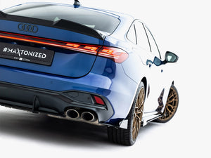 Maxton Design Rear Side Flaps Audi S5 Sedan / Avant B10 - Wayside Performance 