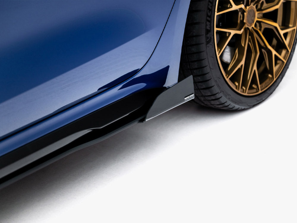 Maxton Design Side Flaps Audi A5 S-Line / S5 Sedan / Avant B10 - Wayside Performance 