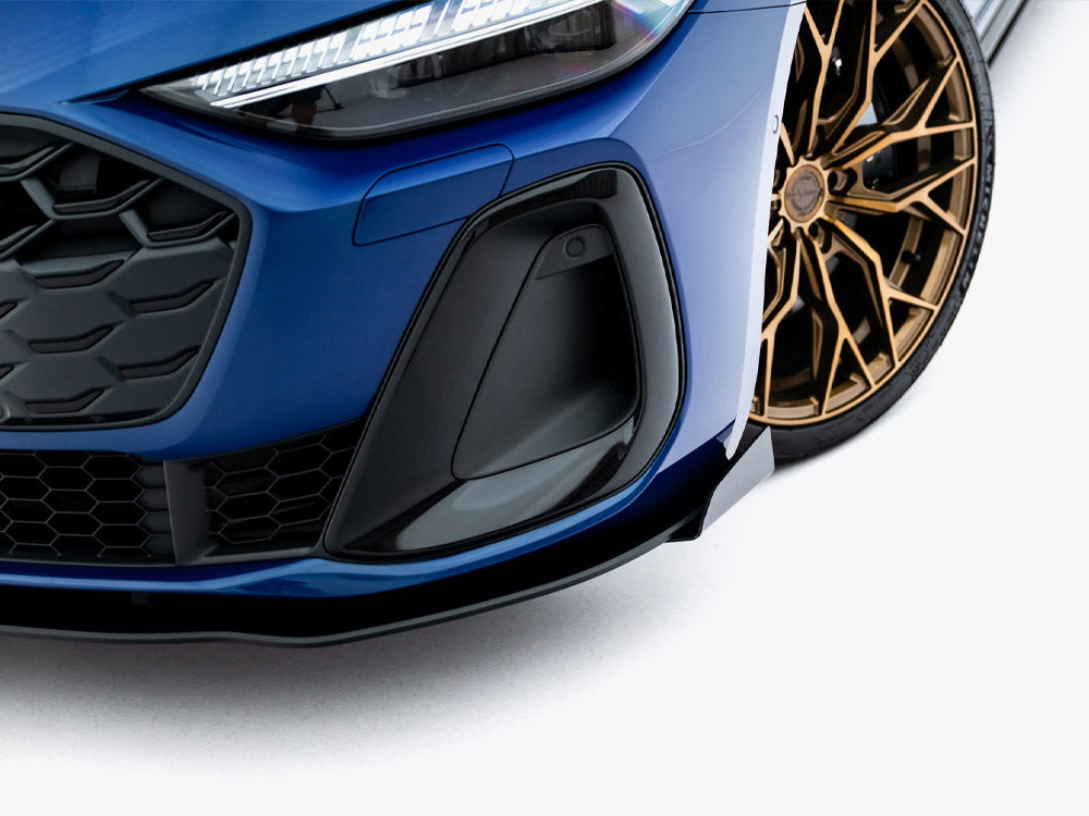 Maxton Design Front Flaps Audi A5 S-Line / S5 Sedan / Avant B10 - Wayside Performance 