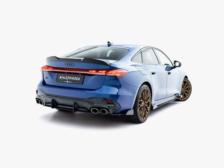 Maxton Design Street PRO Rear Diffuser Audi S5 Sedan / Avant B10 - Wayside Performance 