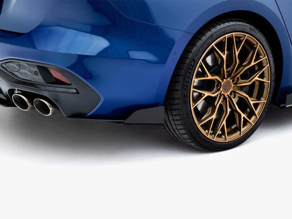 Maxton Design Street PRO Rear Side Splitters + Flaps Audi S5 Sedan / Avant B10 - Wayside Performance 