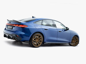 Maxton Design Street PRO Side Skirt Diffusers + Flaps Audi A5 S-Line / S5 Sedan / Avant B10 - Wayside Performance 