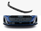 Maxton Design Street PRO Front Splitter + Flaps Audi A5 S-Line / S5 Sedan / Avant B10 - Wayside Performance 
