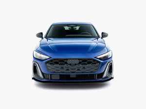 Maxton Design Street PRO Front Splitter + Flaps Audi A5 S-Line / S5 Sedan / Avant B10 - Wayside Performance 