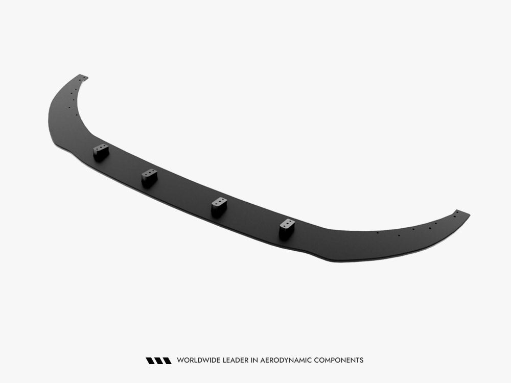 Maxton Design Street PRO Front Splitter Audi A5 S-Line / S5 Sedan / Avant B10 - Wayside Performance 