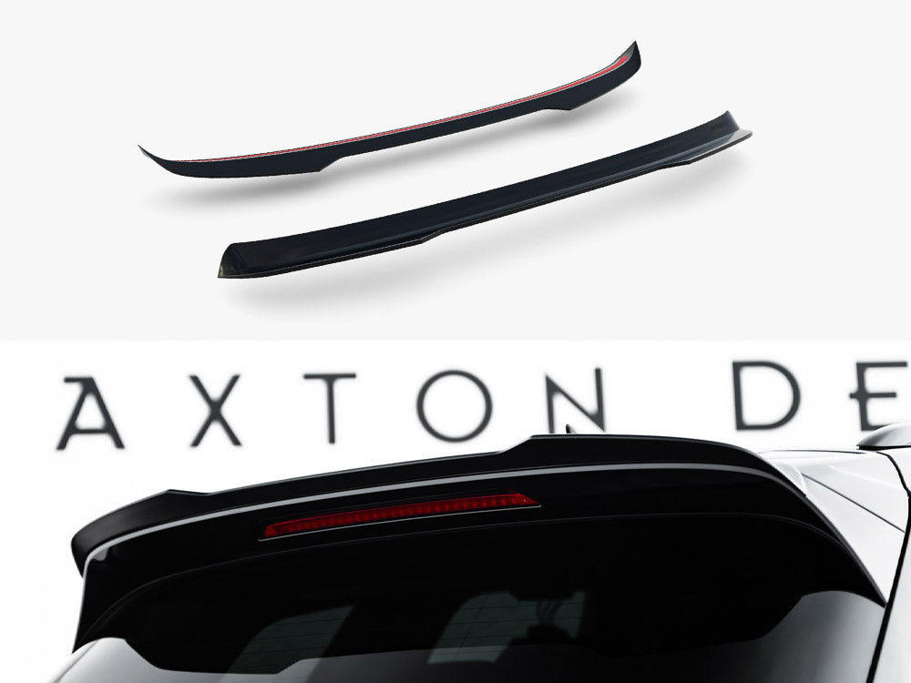 Maxton Design Spoiler CAP Volkswagen Touareg R-Line Mk3 Facelift - Wayside Performance 