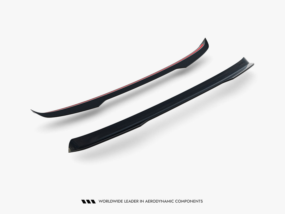Maxton Design Spoiler CAP Volkswagen Touareg R-Line Mk3 Facelift - Wayside Performance 