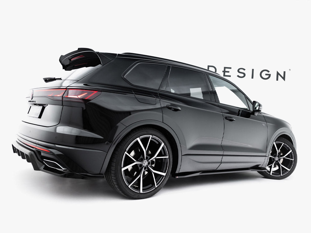 Maxton Design Side Skirt Diffusers Volkswagen Touareg R-Line Mk3 Facelift - Wayside Performance 