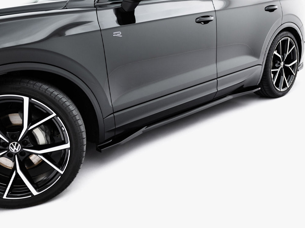 Maxton Design Side Skirt Diffusers Volkswagen Touareg R-Line Mk3 Facelift - Wayside Performance 