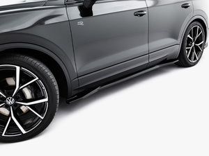 Maxton Design Side Skirt Diffusers Volkswagen Touareg R-Line Mk3 Facelift - Wayside Performance 