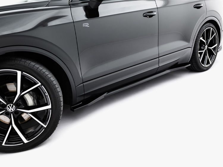 Maxton Design Side Skirt Diffusers Volkswagen Touareg R-Line Mk3 Facelift - Wayside Performance 