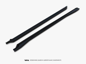 Maxton Design Side Skirt Diffusers Volkswagen Touareg R-Line Mk3 Facelift - Wayside Performance 