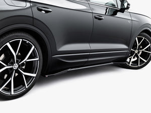 Maxton Design Side Skirt Diffusers Volkswagen Touareg R-Line Mk3 Facelift - Wayside Performance 