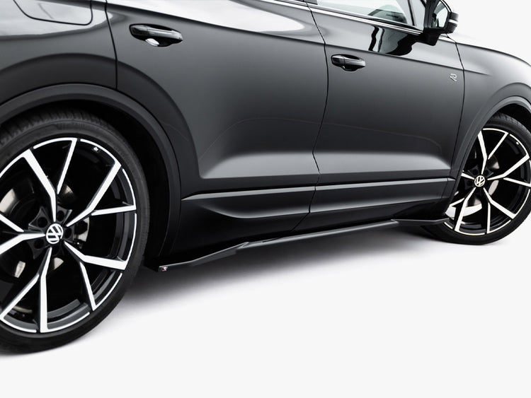 Maxton Design Side Skirt Diffusers Volkswagen Touareg R-Line Mk3 Facelift - Wayside Performance 