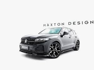 Maxton Design Front Splitter Volkswagen Touareg R-Line Mk3 Facelift - Wayside Performance 
