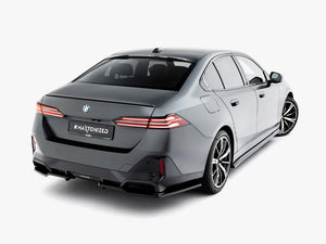 Maxton Design Rear Splitter (Vertical Bars) V.2 BMW 5 / i5 M-Pack Sedan / Touring G60 / G61 - Wayside Performance 