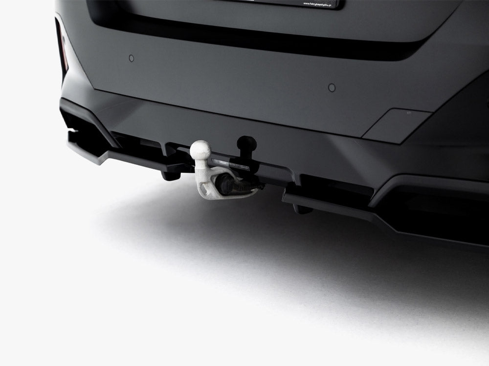 Maxton Design Rear Splitter (Vertical Bars) V.2 BMW 5 / i5 M-Pack Sedan / Touring G60 / G61 - Wayside Performance 