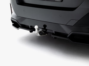 Maxton Design Rear Splitter (Vertical Bars) V.2 BMW 5 / i5 M-Pack Sedan / Touring G60 / G61 - Wayside Performance 