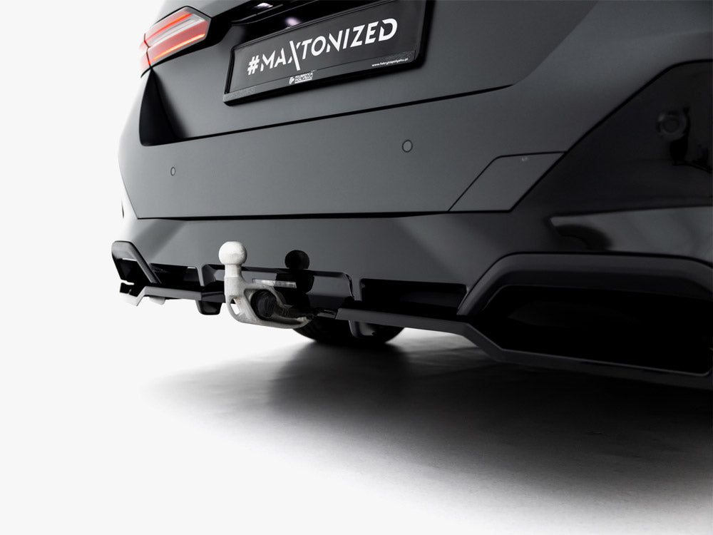 Maxton Design Rear Splitter (Vertical Bars) V.2 BMW 5 / i5 M-Pack Sedan / Touring G60 / G61 - Wayside Performance 