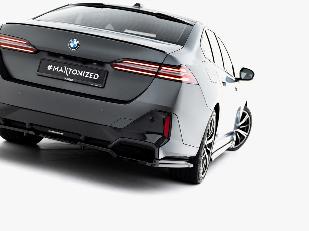 Maxton Design Rear Splitter (Vertical Bars) V.1 BMW 5 / i5 M-Pack Sedan / Touring G60 / G61 - Wayside Performance 