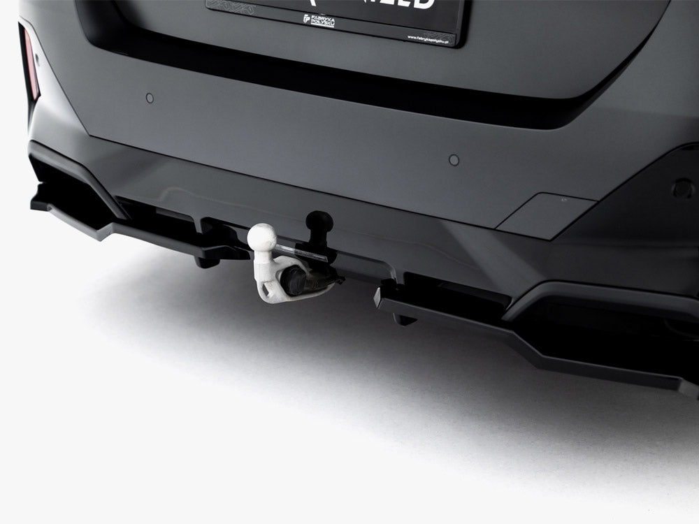 Maxton Design Rear Splitter (Vertical Bars) V.1 BMW 5 / i5 M-Pack Sedan / Touring G60 / G61 - Wayside Performance 
