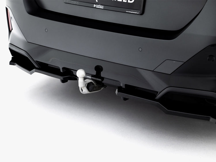 Maxton Design Rear Splitter (Vertical Bars) V.1 BMW 5 / i5 M-Pack Sedan / Touring G60 / G61 - Wayside Performance 
