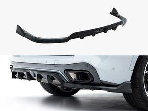 Maxton Design Rear Splitter (Vertical Bars) V.2 BMW X5 M-Pack G05 Facelift - Wayside Performance 