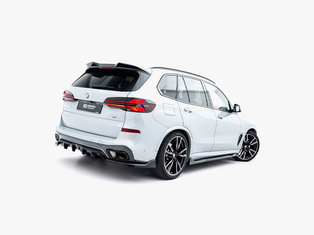 Maxton Design Rear Splitter (Vertical Bars) V.2 BMW X5 M-Pack G05 Facelift - Wayside Performance 