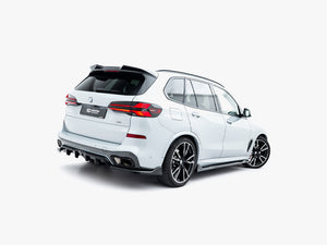 Maxton Design Rear Splitter (Vertical Bars) V.2 BMW X5 M-Pack G05 Facelift - Wayside Performance 