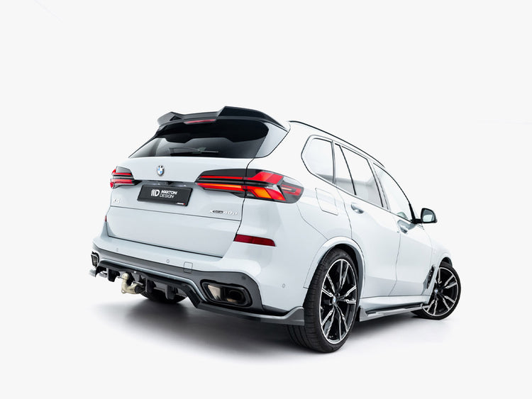 Maxton Design Rear Splitter (Vertical Bars) V.2 BMW X5 M-Pack G05 Facelift - Wayside Performance 